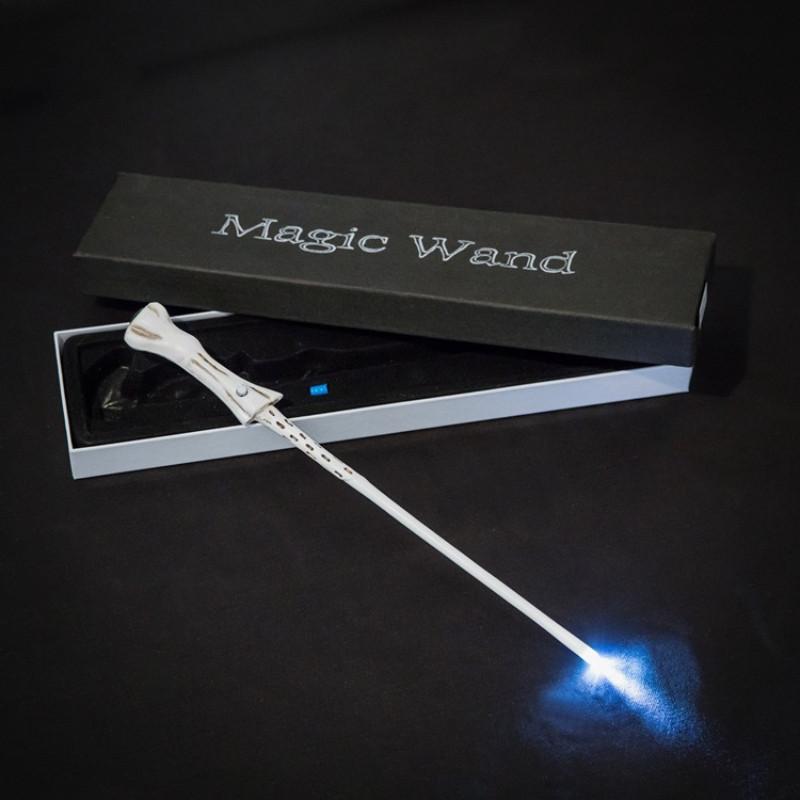 Czarująca świecąca różdżka Harry'ego Pottera Snape'a Idealna do cosplayu i na prezenty