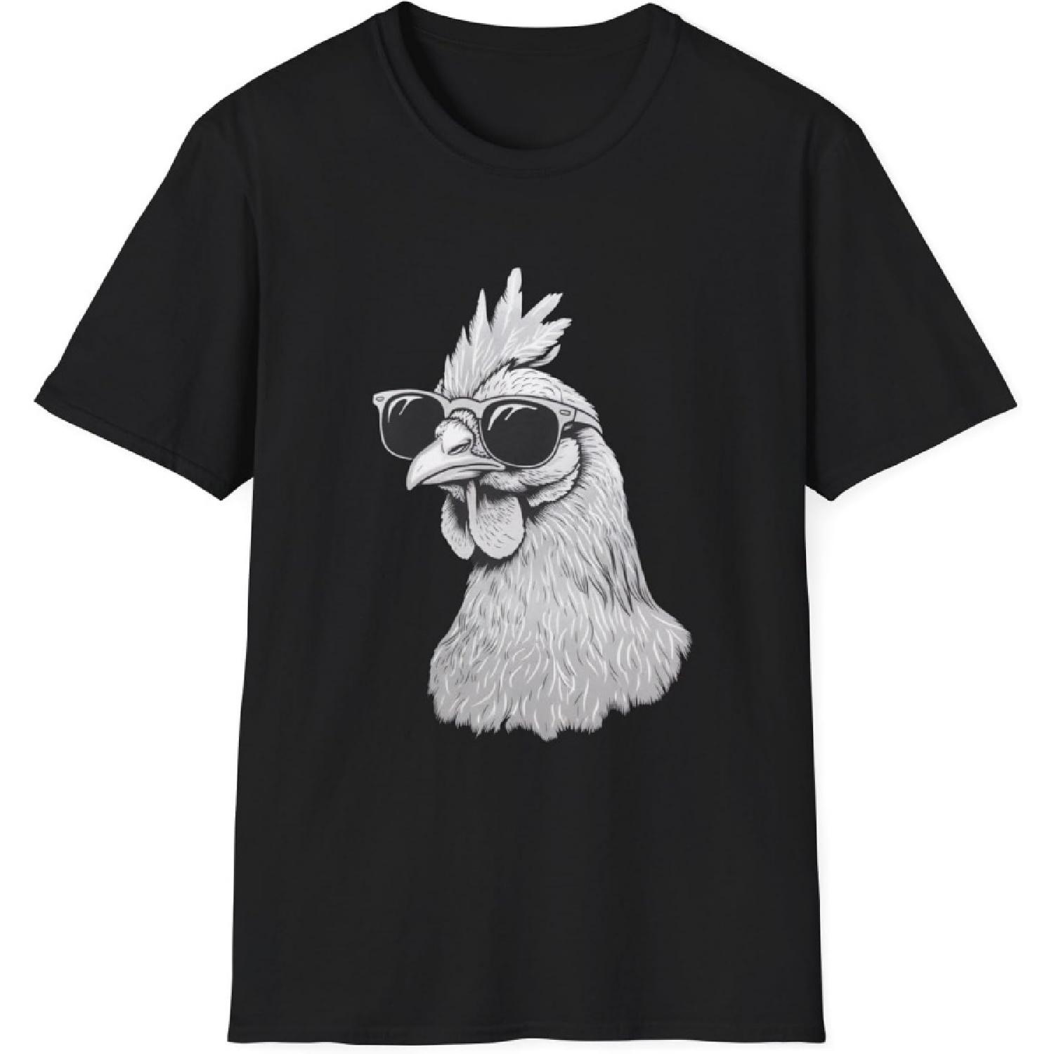 Cute Vintage Retro Shirt Urban Art Streetwear T-Shirt S