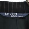 Polo by Ralph Lauren Made in Spain Pinstripe suit Setup 40 Charcoal black Men's Used