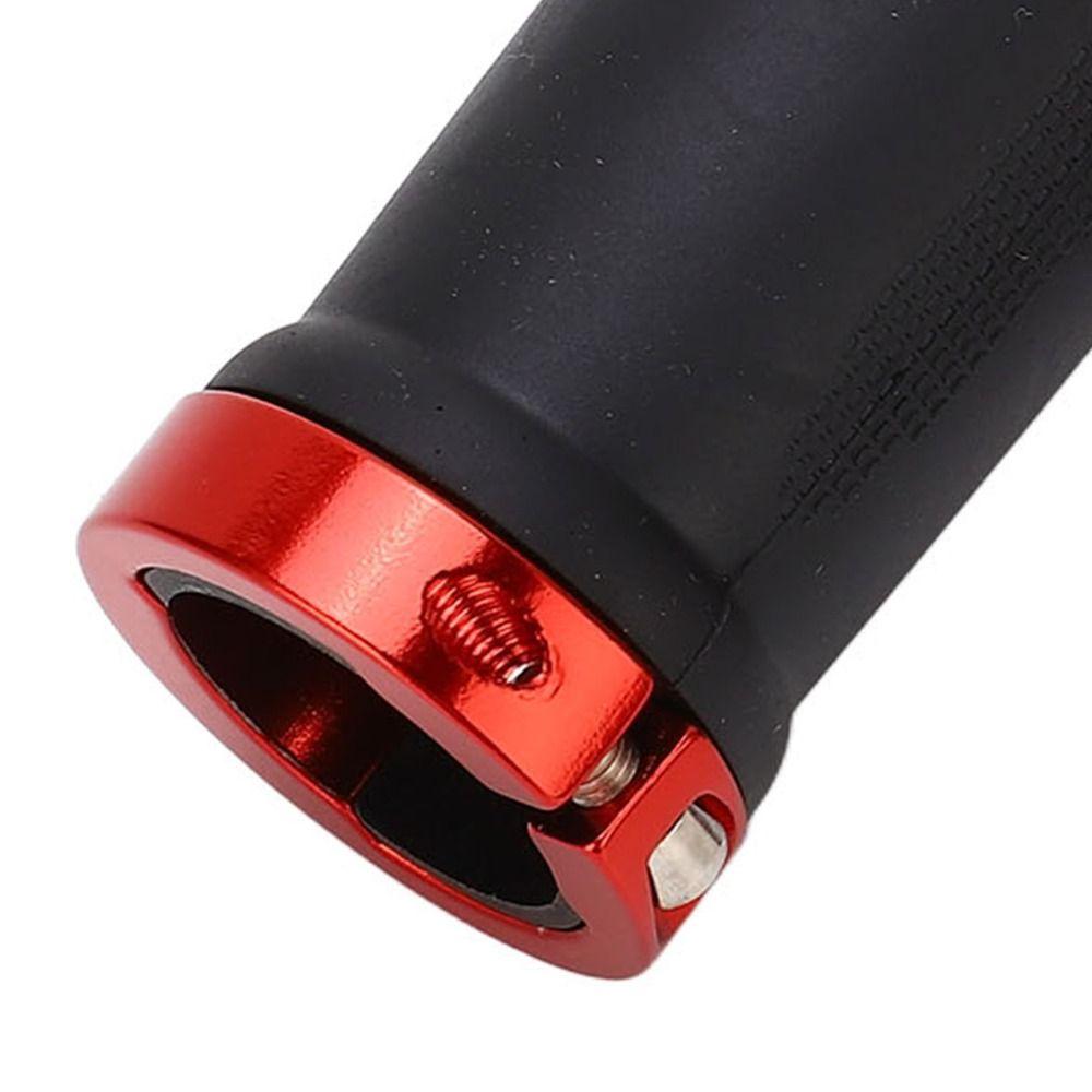 1Pair Widen Holding Surface Scooter Handle Bar Grip Anti-Slip Bike Handlebar Grips  Downhill Cycling