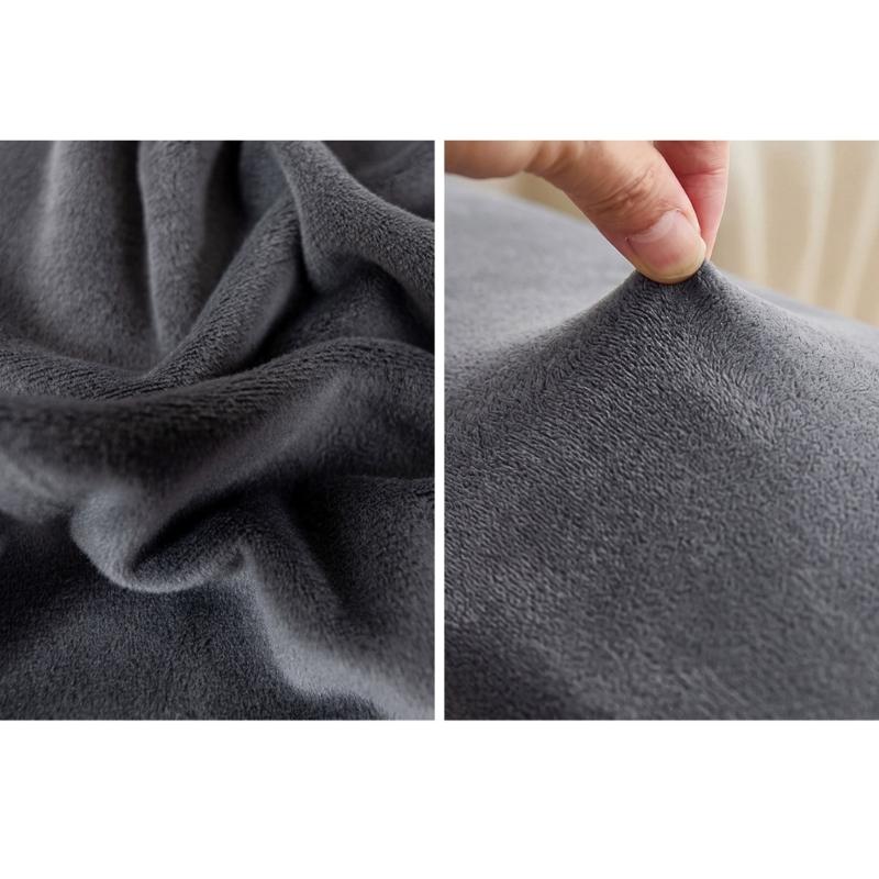 2PCS Elastic Armrest Covers For Sofas Couch Nonslip Design Fit Most Furniture Sofa Arm Slipcovers Arm Chair Protectors