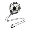 [badbowl] Soccer Ball Net, Ball Net To Improve Lifting, Easy