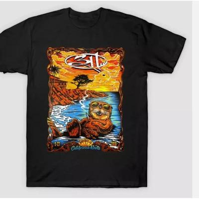 NEU 311 Band T-Shirt Baumwolle Fan Schwarz