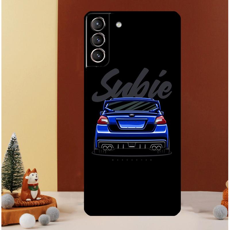 Sports Car JDM Drift Case For Samsung Galaxy S23 S24 Ultra S8 S9 S10 S22 Plus Note 10 20 Ultra S20 S21 FE Cover