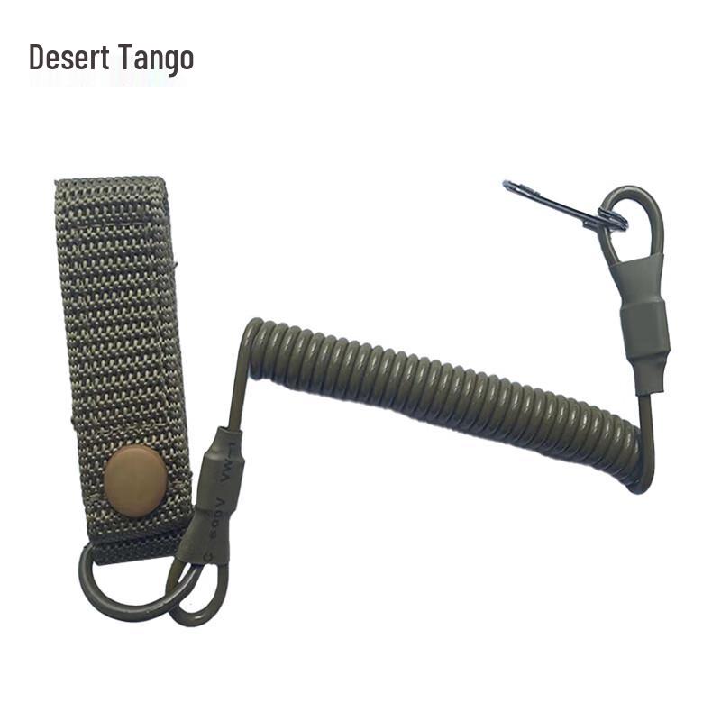 Desert Tango Type 92 Tactical Retractable Safety Lanyard