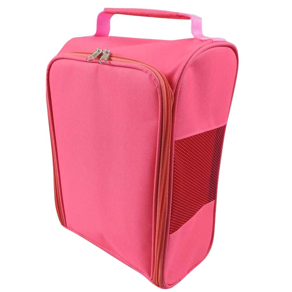 

Unisex Golf Shoe & Clothing Bag: Durable, Breathable, Convenient Outdoor Storage
