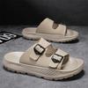 Fashion CYYTL Mens Summer Slippers Casual Outdoor Beach Shoes Sandals Walking Slides Comfort Lightweight Designer Leather Fashion Luxury