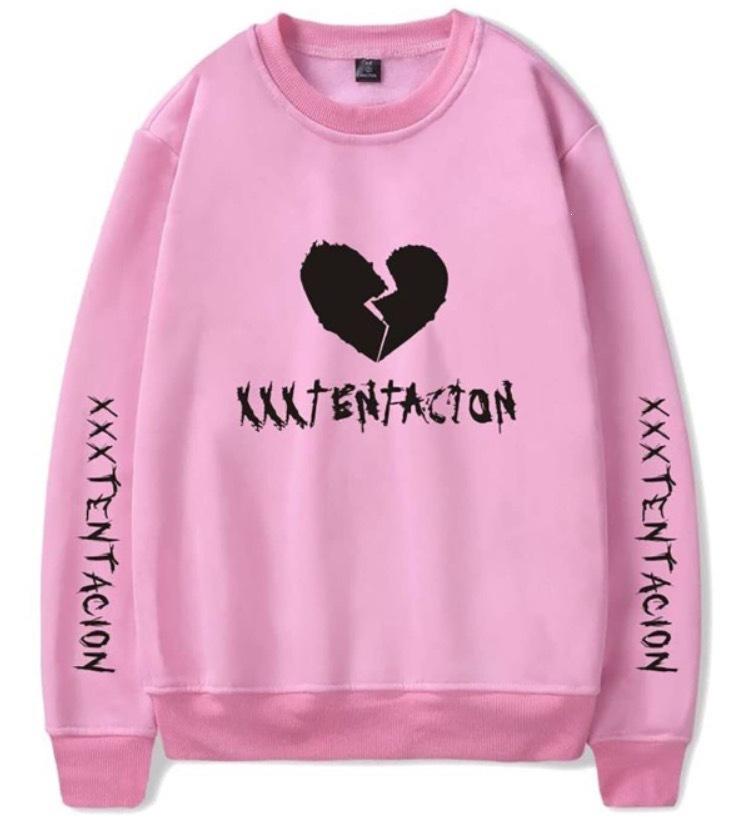 Trendy Rapper Fashion Fleece Hooded Long Sleeve Sweater Warm Jacket