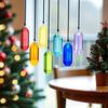 7pcs Crystal Sunlight Catchers Prism Indoor Window Hanging Decoration Rainbow Glass Prism Sunlight Catcher Decor for Home Garden