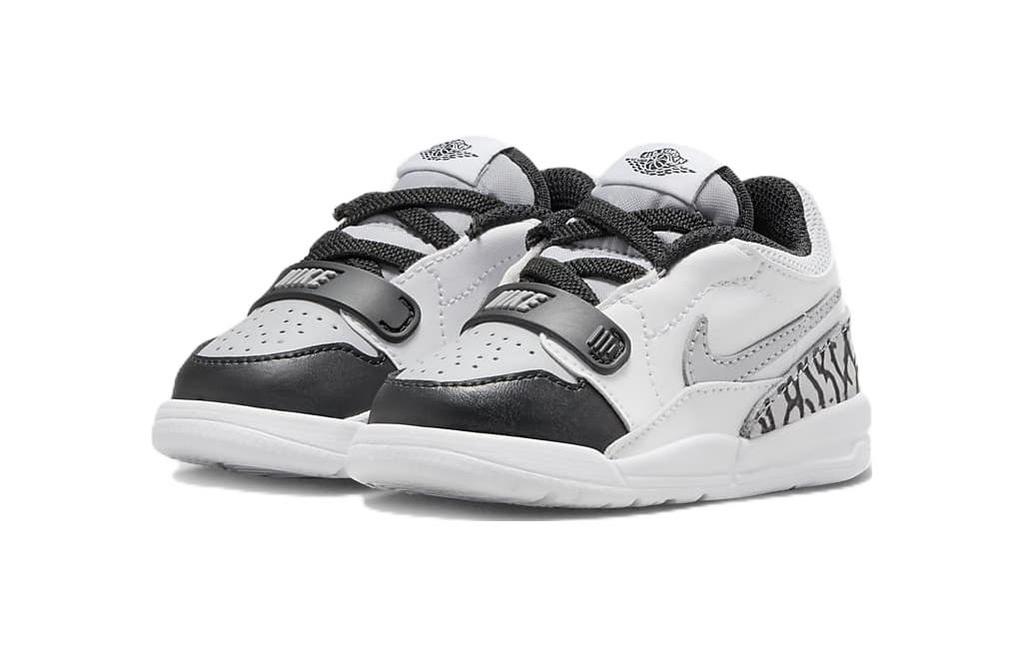 Jordan Legacy 312 Low White Black Wolf Grey TD CD9056-105