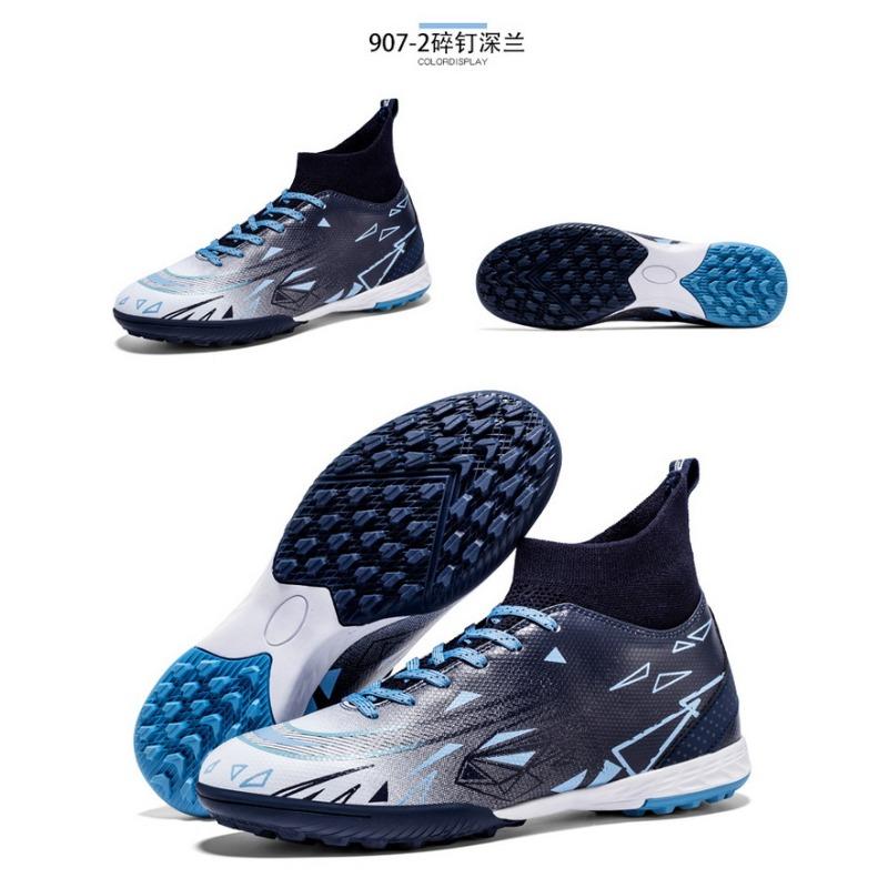 

Mbappe high-top football shoes men s offline long nails F broken nails student children s training shoes 45