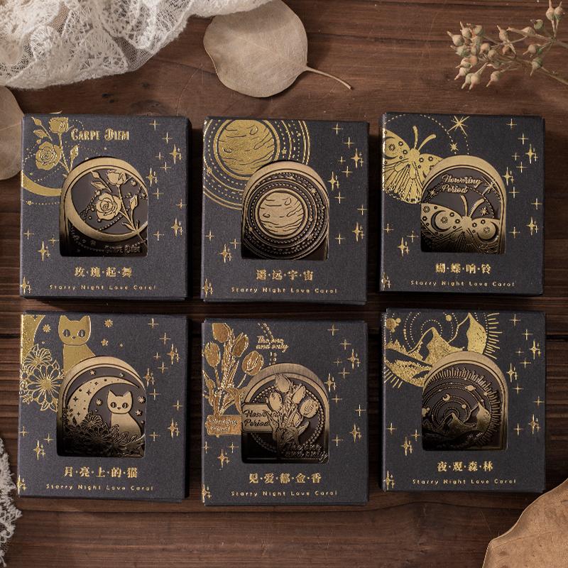 Kreativní scrapbooking deníkový kovový klip unikátní design kovový klip sada rekvizit pro foto školní kancelářské potřeby