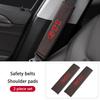 For Volkswagen VW Car Seat Belt Shoulder Cover Comfort Cushion Pressure Relief Pad Jetta Golf4 5 6 Beetle CC B5 B6 B7 EOS GTI ws20