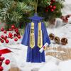 Graduation Ornament 2D Acrylic Gown And Stole Hanging Decoration Class of 2025 Souvenir Gift for High School College University Graduate