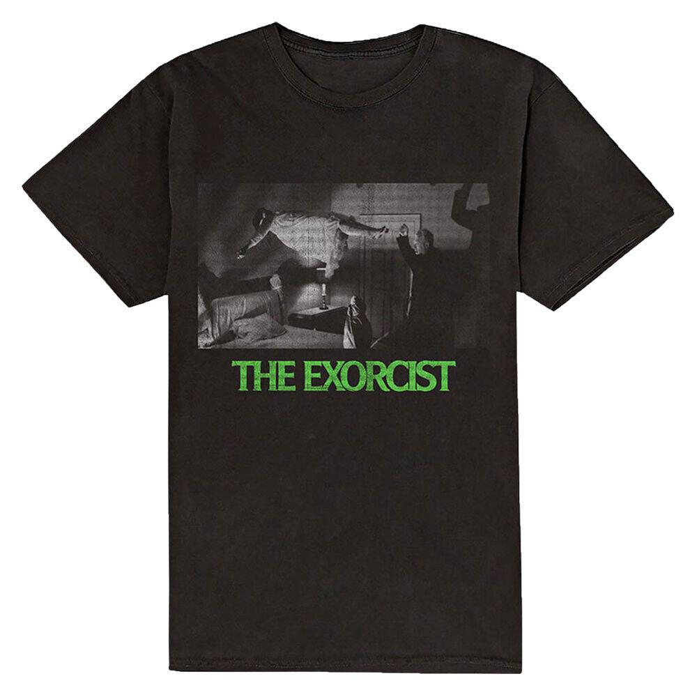 

Exorcist Graphic Logo Slim Fit Black Unisex T-shirt