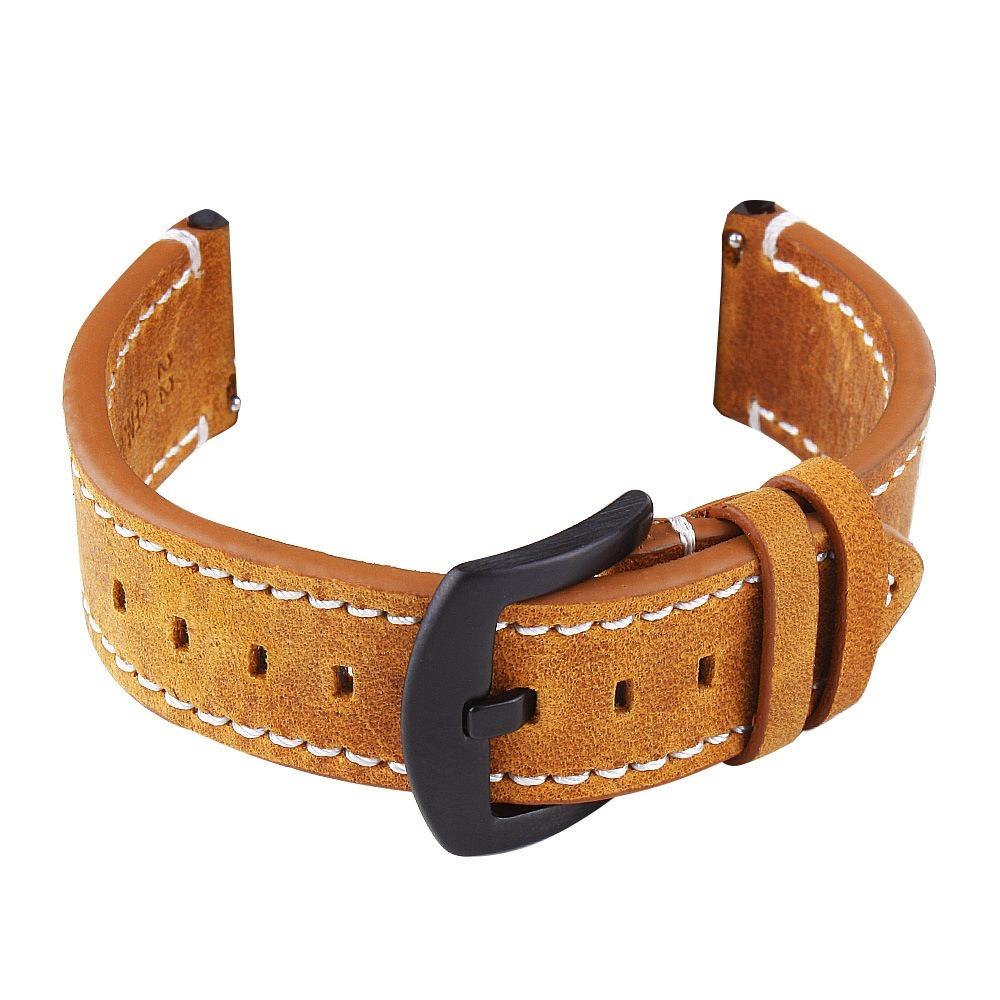 Genuine Leather Watch Strap 18/20/22/24mm Wrist Belt Watchbands Bracelet Watch Accessories Belt