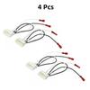 4x Speaker Wire Harness Adapter For Ford Edge Escape Focus Fusion F-150 72-5602