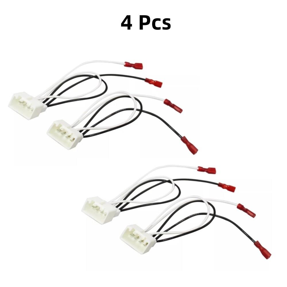 4x Speaker Wire Harness Adapter For Ford Edge Escape Focus Fusion F-150 72-5602