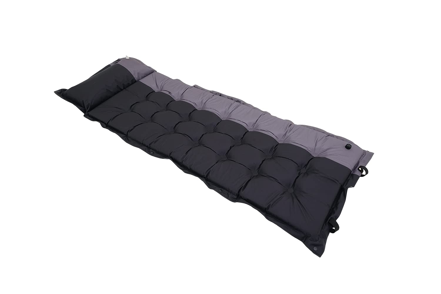 

MITA Надувной матрас 190см x 60см Автоматическое надувание Толщина 5см Водонепроницаемая ткань Предотвращение катастроф Кемпинг Сон в машине Ночное дежурство Черный x Серый