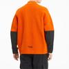 Puma X Central Saint Martins Loose Casual Stand Collar Knit Jacket Men Jackets Flame-Orange 598588-23