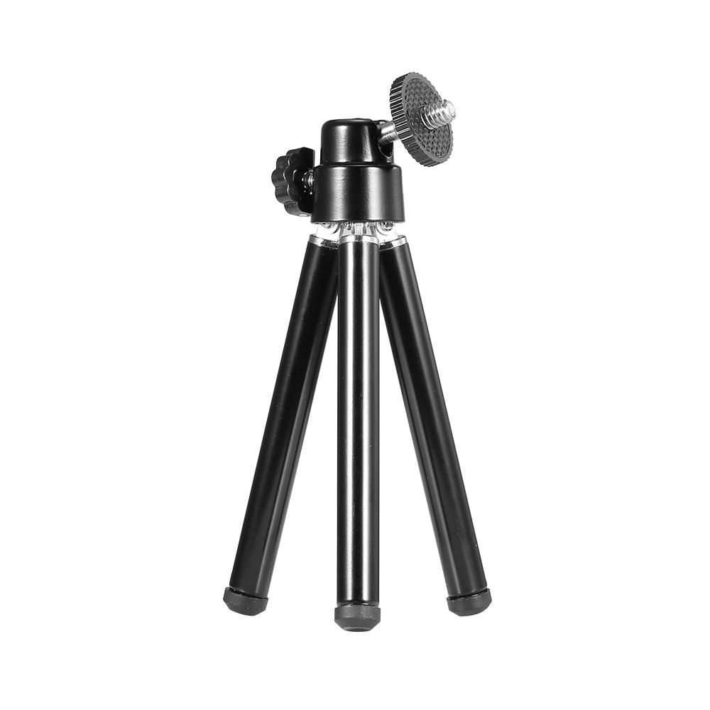 Portable Mini Webcam Tripod for Smartphone Lightweight Flexible Web Camera Desktop Support Stand Phone Holder Table