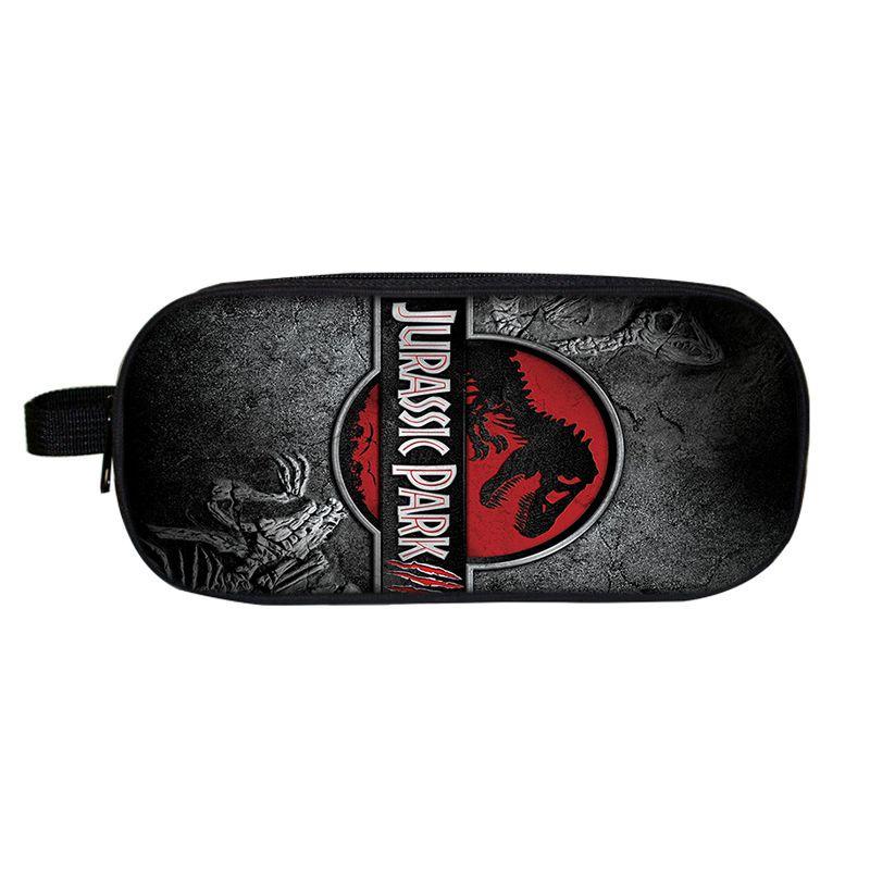 Jurassic World Dinosaurier Rucksack Große Kapazität Schultasche für Jungen und Mädchen