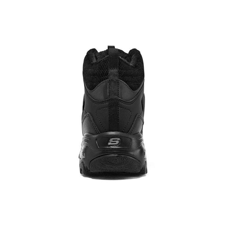 Skechers DLites 1.0 'Nero' Donna 167569-BBK