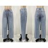 Dámské džíny Volné Ležérní Rovné Nohavice Široké Nohavice Drag Floor Pant