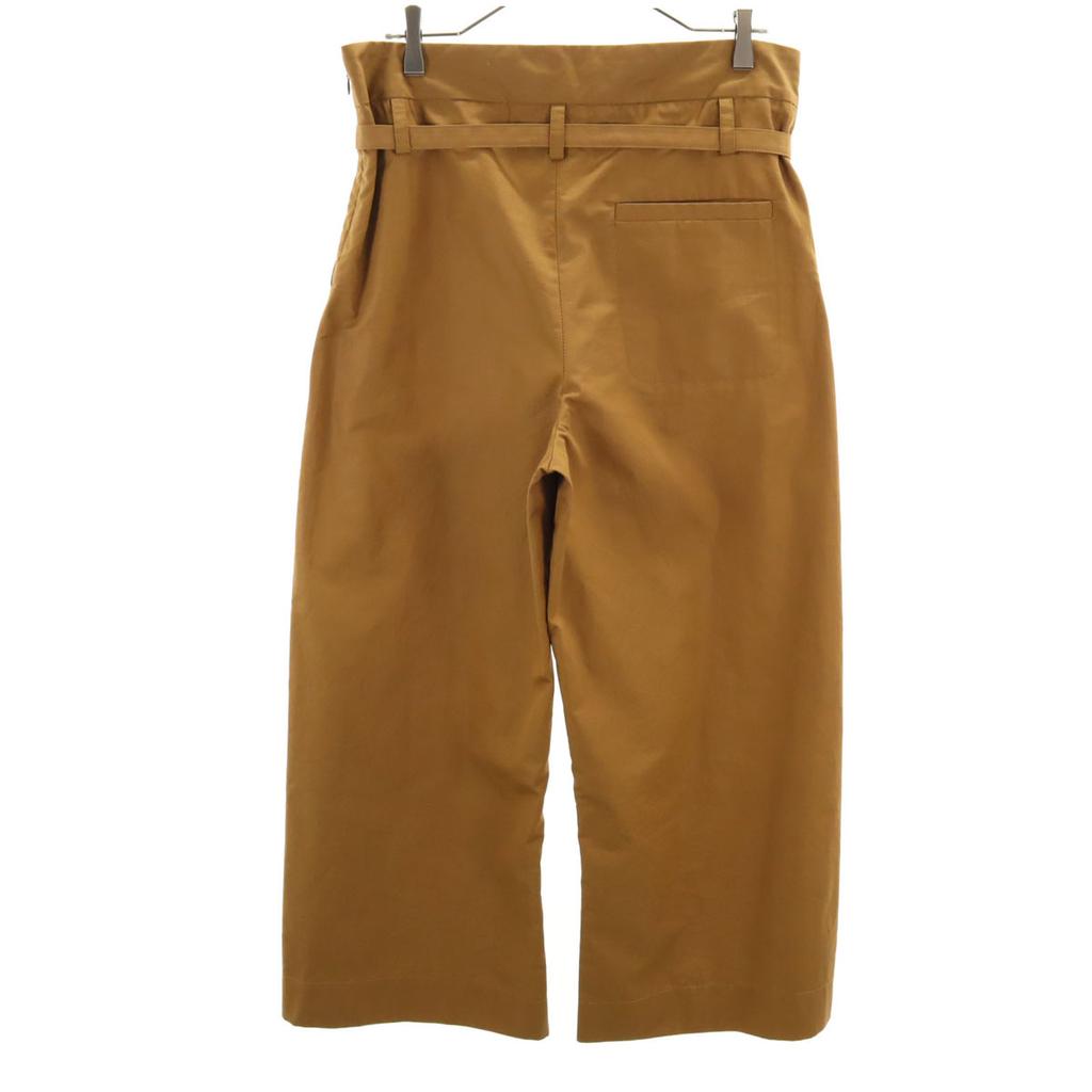 Marni Made In Italy High Waist Wide Pants 40 Camel Women Used