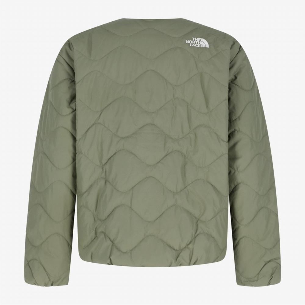 The North Face Nj3nr53k White Label Flow Heat Jacket Green