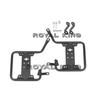 Red "JERRY CAN WITH SADDLE STAY" Fit for Royal Enfield Meteor 350
