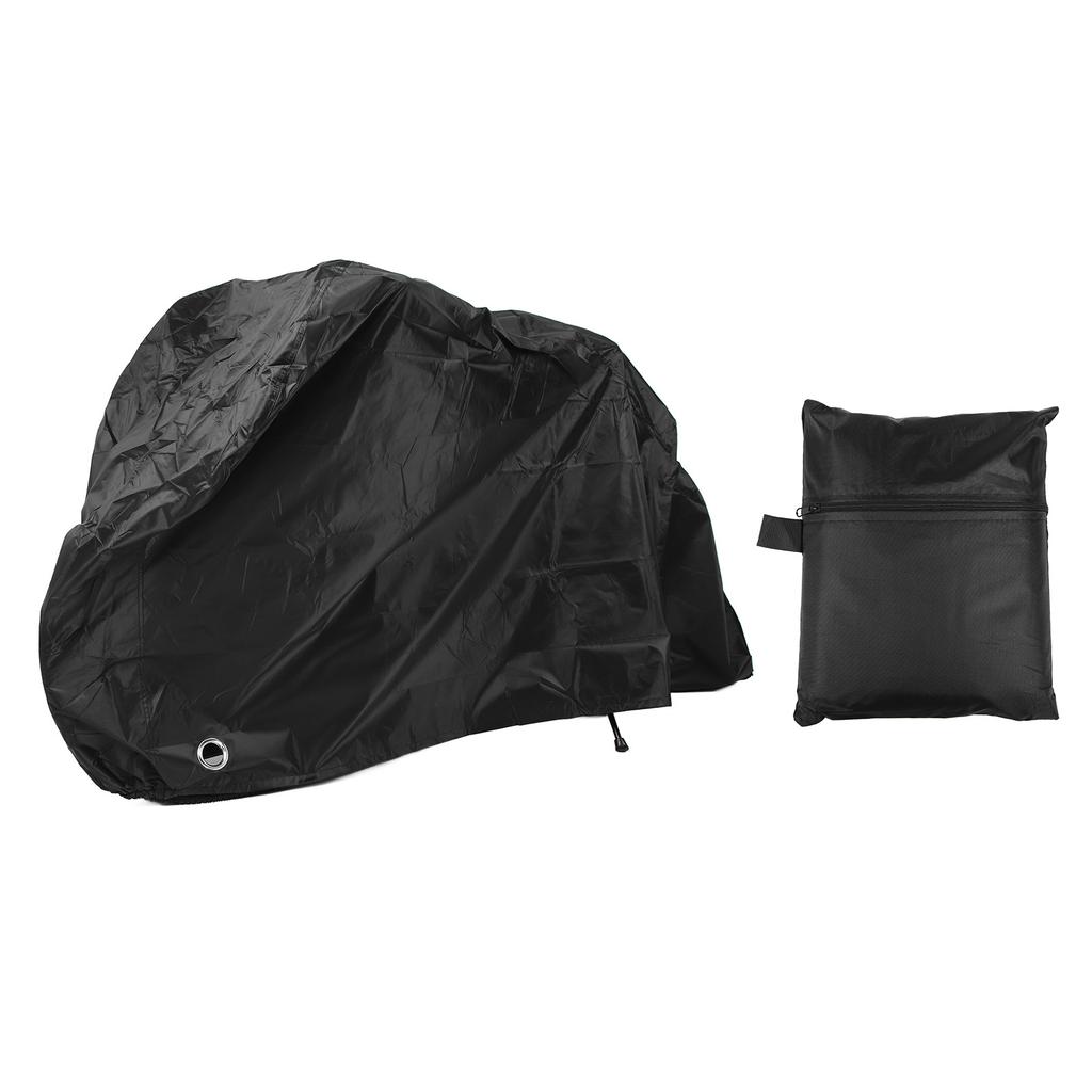 Mountainbike Abdeckung Oxford Stoff Wasserdichte Fahrradabdeckung Outdoor Lagerung Fahrradabdeckung 200x70x110cm