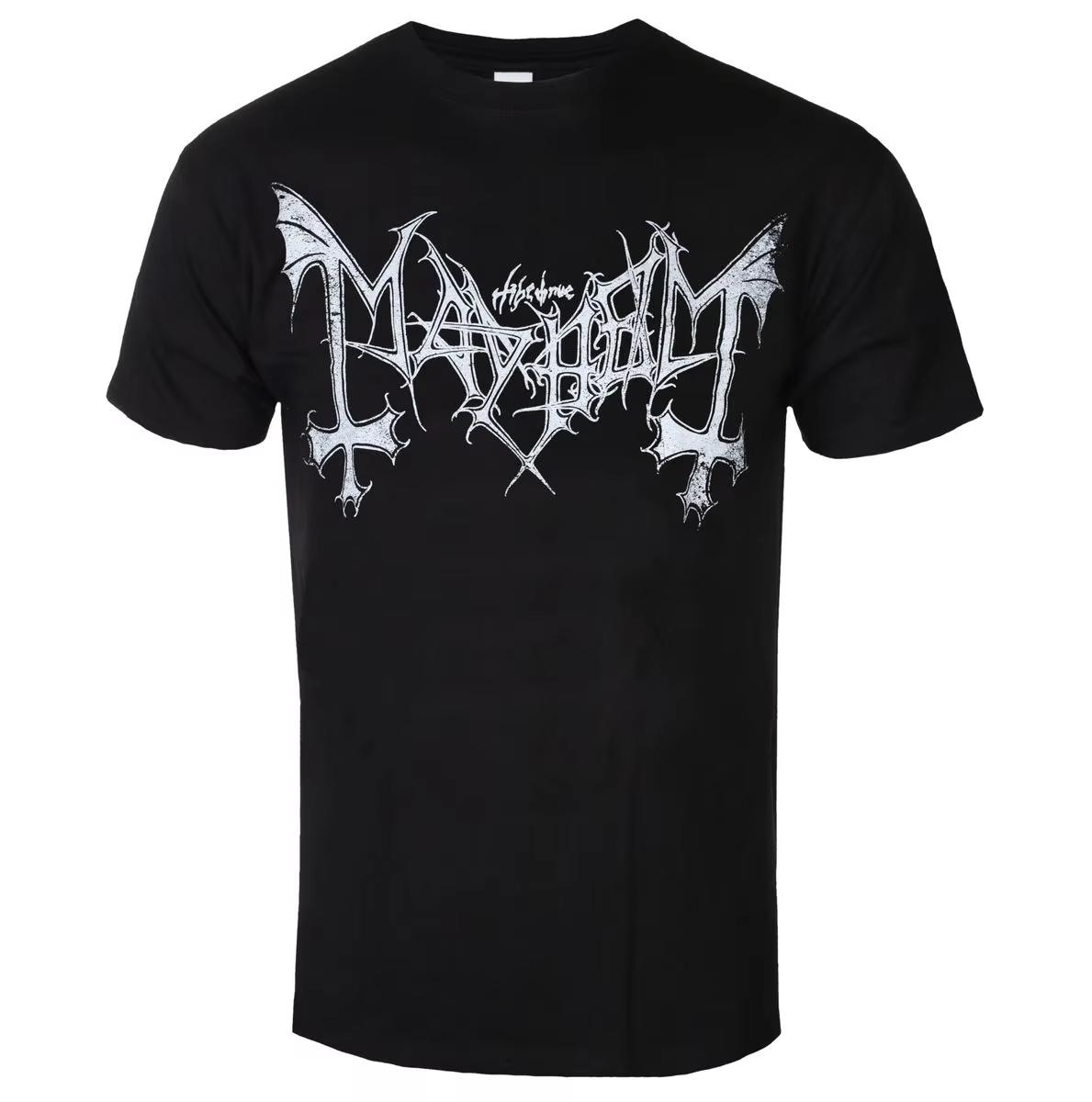 

Mayhem Graphic Cotton Tshirt Unisex Men Women Summer Short Sleeve Fashion Tops Casual Vintage Brand Retro Tees Streetwear - M... 5XL різнокольоровий