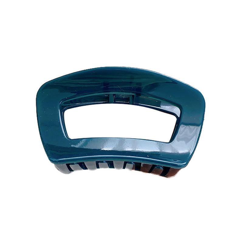 Elegant Vintage Hair Claw Clips For Women Handcrafted Minimalist Design In Deep Gray And More