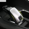 Pro Peugeot 208 - 2025 Dekorativní kryt hlavice řadicí páky středové konzole ABS Matný / Vzhled karbonových vláken Příslušenství