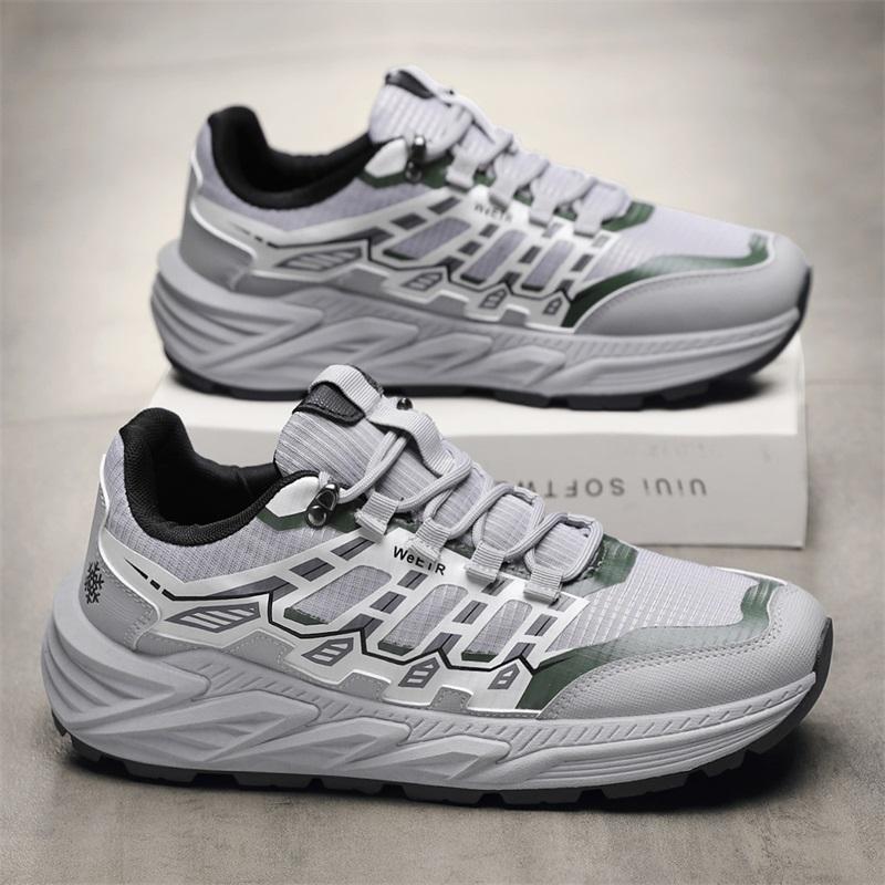 TUINANLE High Quality Men Shoes Sneakers Male Casual Sneakers Trainer Race Thick Bottom Loafers Running Shoes