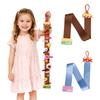 Cartoon Hair Clips Holder Wall Mounted Barrette Organizer New Hanging Clip Holder  Kids Accessories