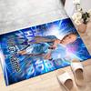 Haaland Design Area Rug Personalized Name- Non-Slip, Soft & Cozy Floor Mat for Living Room, Office - Indoor/Outdoor Carpet