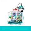 Cute Cartoon Building Blocks, DIY Puzzle Assembly Toy, Creative Desktop Ornament Gift