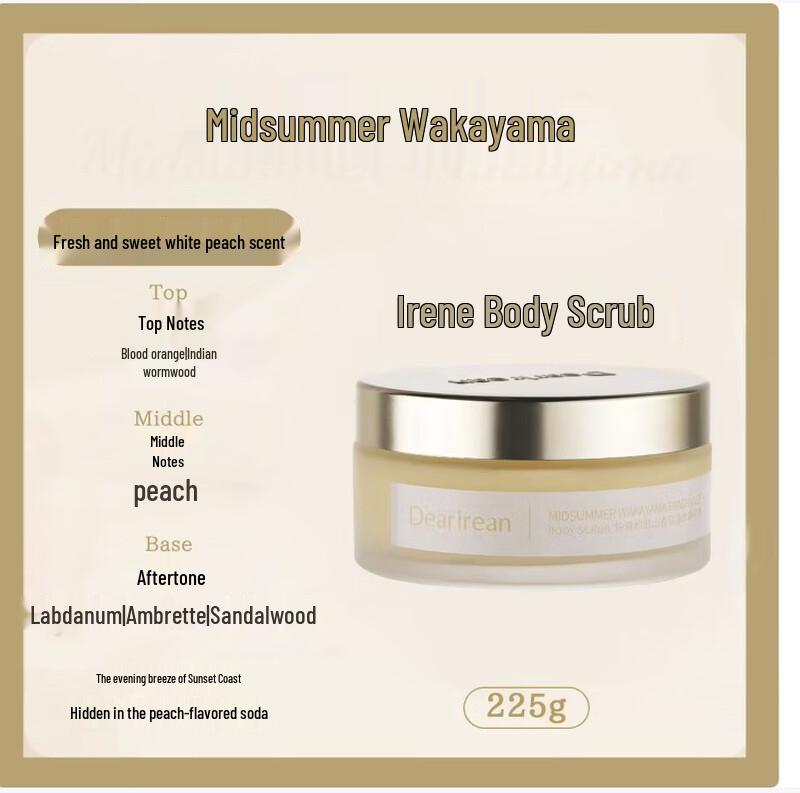 Dear Irene Scented Body Scrub