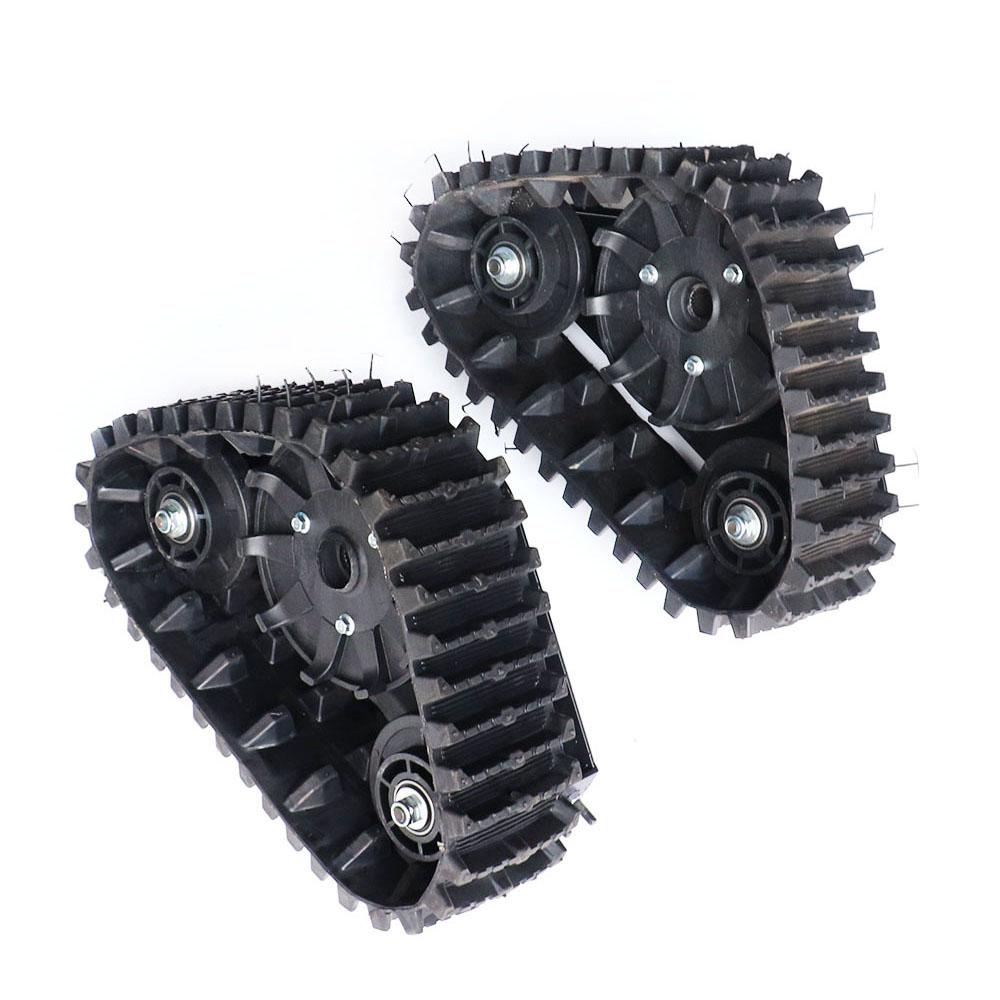 ATV Snow Track Go Kart Go Kart UTV Buggy Quad Rear Wheel Tire Sand Snowmobile Track Kit