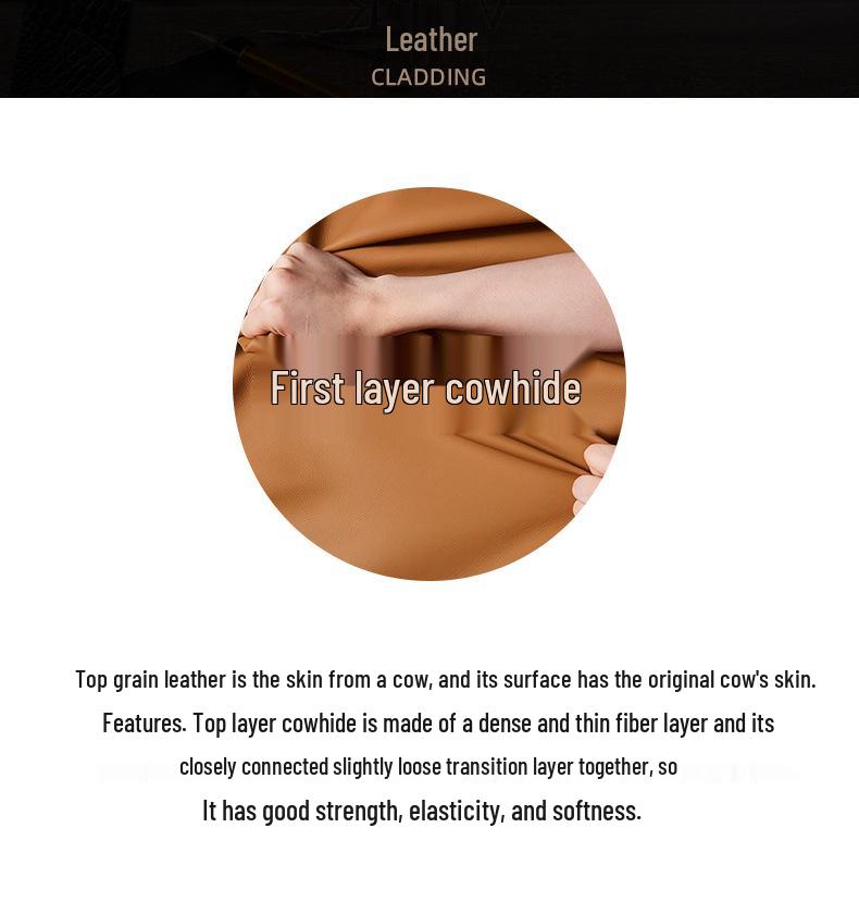 2024 Men's Genuine Leather Automatic Buckle Belt - Versatile Vegetable Tanned Cowhide for Business Style