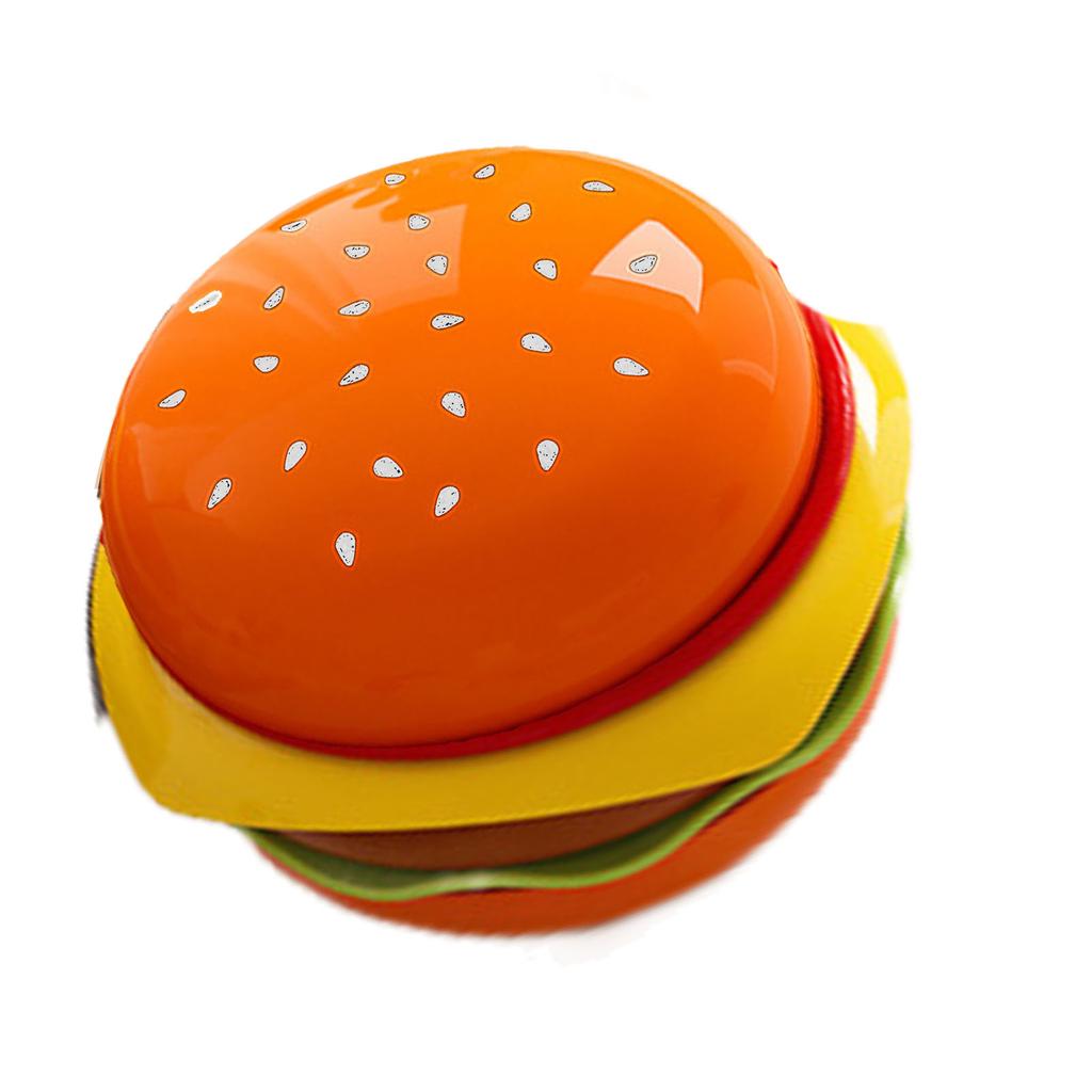 Dipschalen Stapelbar Hamburgerform Kunststoff Dipschalen für Sojasauce Kleiner Vorspeisenteller