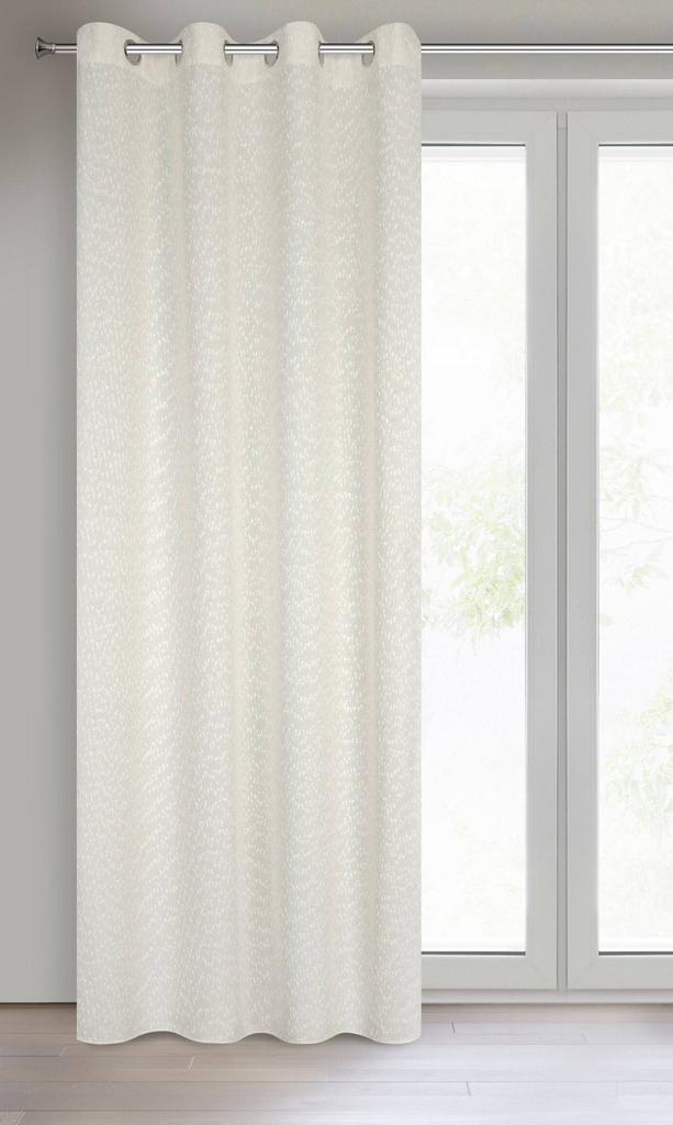 Sandi Curtain 140X260 Cream