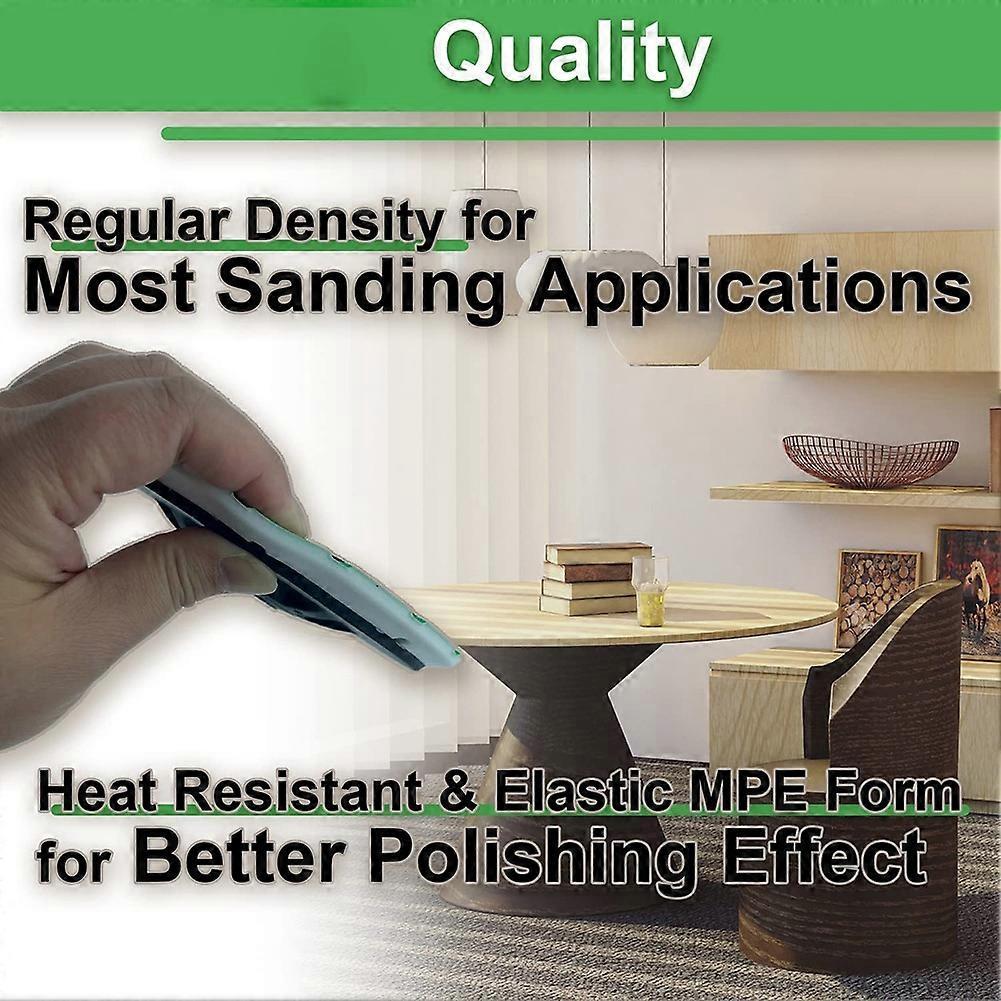 6-Inch Soft Back-Up Sanding Pad for Festool ETS 150/3 EQ, ETS 150/5 EQ, ETS EC 150/3 EQ, ETS EC 150/5 EQ Sanders
