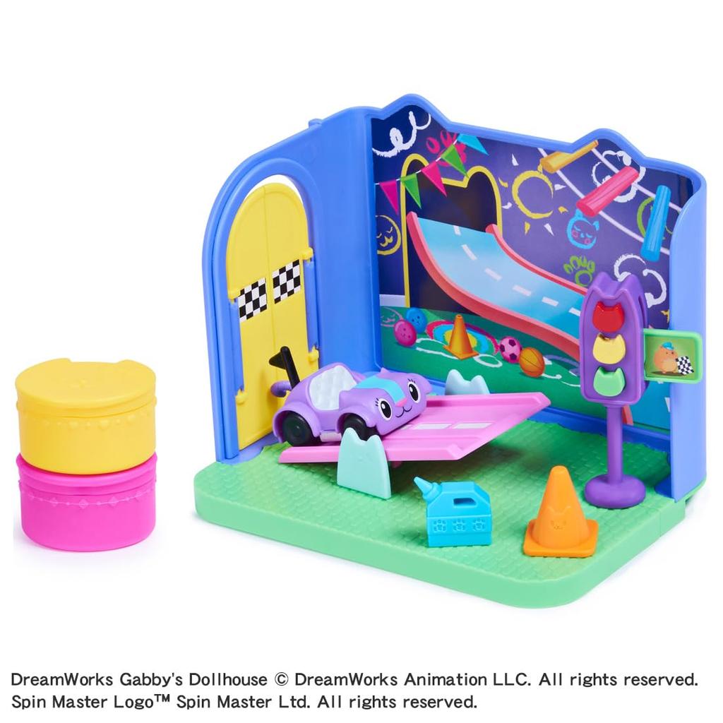 Gabby's Dollhouse Carlita's Playroom Set