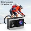 2 Inch Screen HD Action Cam - 1080P 30FPS 30M Waterproof for Skiing & Outdoor