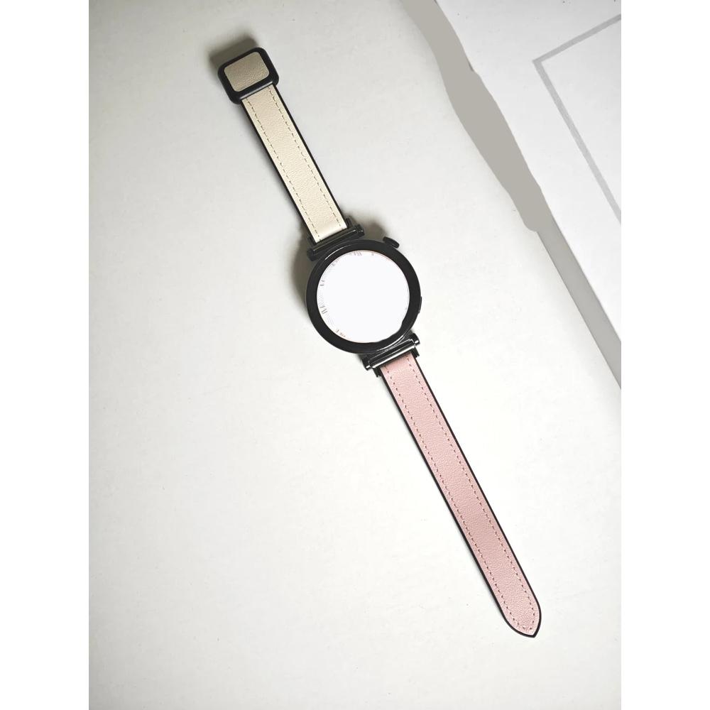 

18 мм ремешок для Huawei Watch GT 4 41 мм кожаный спортивный магнитный ремешок для замены браслета ремешок для часов GT4 ремешок 18mm for huawei watch gt4 41mm