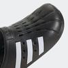 [Adidas] Adilette Clog Sport Sandals, Unisex, Adult, Color: Core Black/Footwear White/Core Black (GZ5886), Size: 27.5 cm