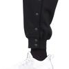 Converse Basketball Pants CB141204 Black Japan to Japanese Size (Buttoned Hem) Men's (Equivalent XS)